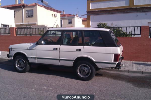 RANGE ROVER V-8, año 1985