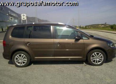 Volkswagen Touran 1.6 TDI 105CV ADVANCE 7 PL(GV VEH EMPLEADO) 2 AÑOS DE GARANTÍA