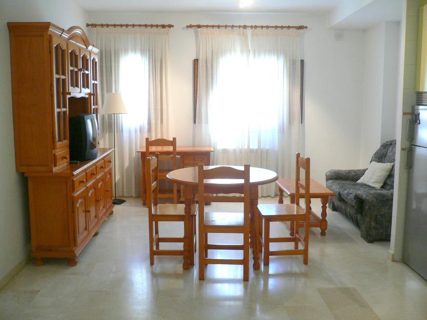 Apartamento amueblado con calefaccion