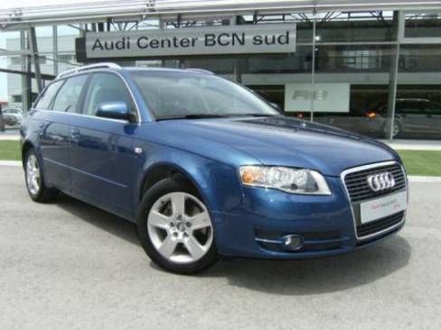 Audi A4 Avant 1.9 TDI DPF