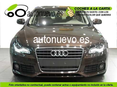 Audi A4 Berlina 2.0 Tdi 143cv Multitronic 8vel. Marrón Teca. Nuevo. Nacional.