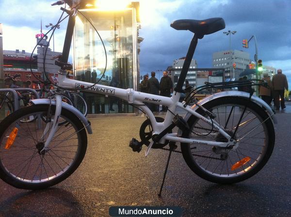 BICICLETA PLEGABLE EN BUEN ESTADO