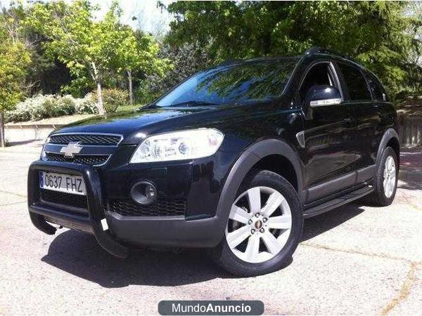 Chevrolet Captiva Alto de gama