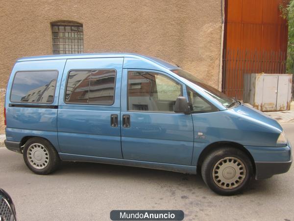 Furgoneta Fiat Scudo