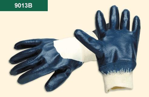 Guantes de nitrilo azul ligero 1390B, Planas