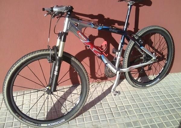 MOUNTAIN BIKE K2 CUADRO DE ALUMINIO ZED