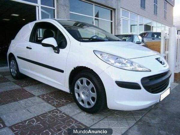 Peugeot 207 1.4 HDI.COMERCIAL.