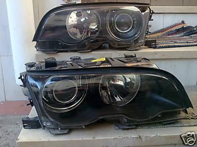 VENDO FAROS XENON ORIGINALES BMW CUPE E46