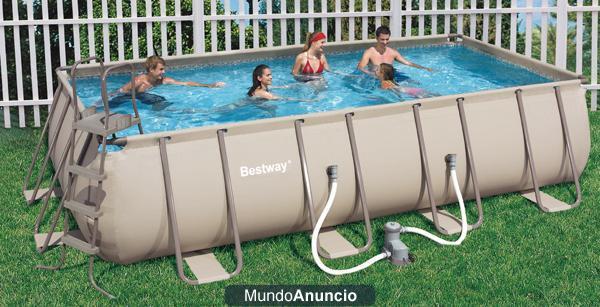 vendo piscina bestway