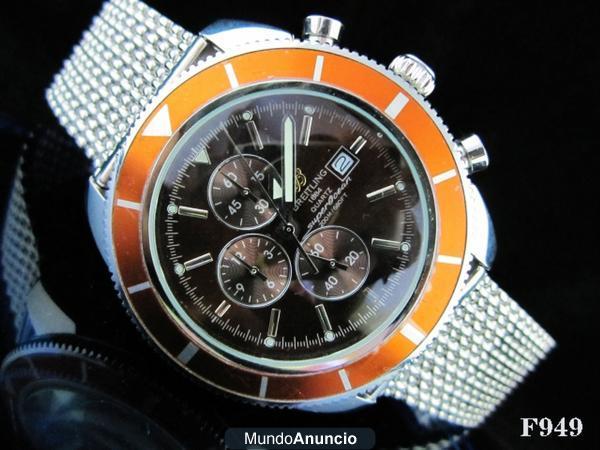 Relojes baratos, sólo 42 euros, son, marca, marca de fábrica,de calidad de lujo, mucho mejor que el alto precio,