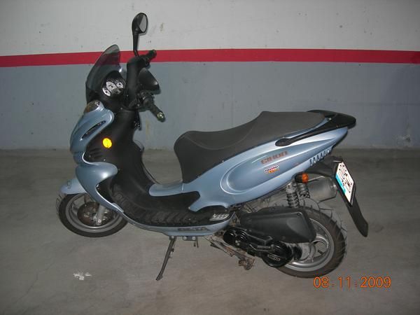 Cambio Beta Eikon 125cc por vespa