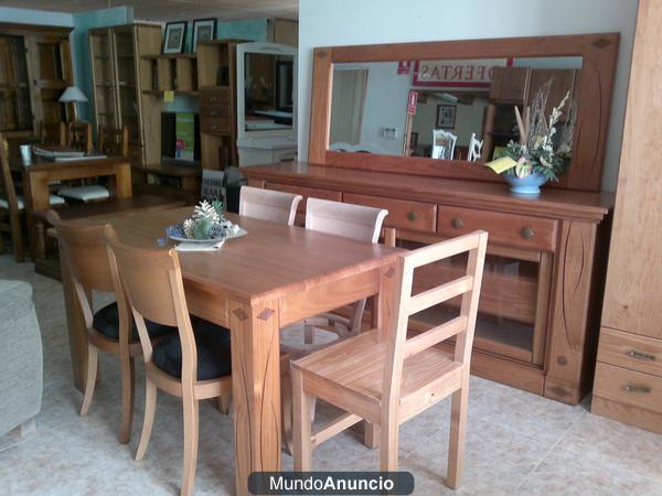 comedor de madera 1000€