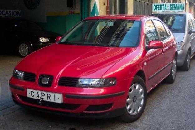 Comprar Seat LEON 1.9 TDI  90CV '01 en Carabanchel