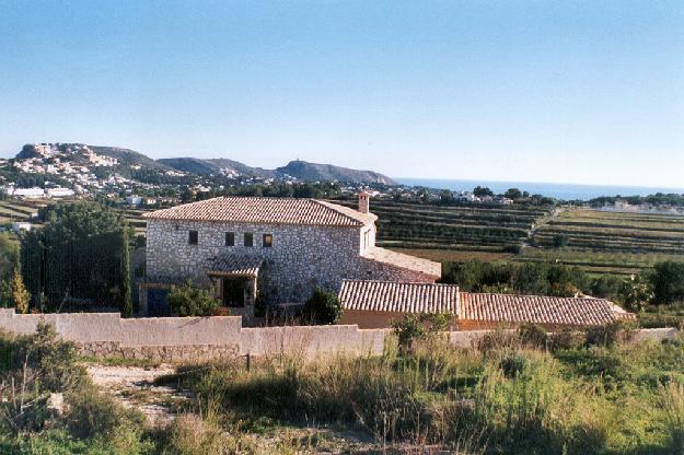 Finca/Casa Rural en venta en Moraira, Alicante (Costa Blanca)