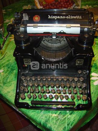 maquina de escribir hispano olivetti ho-m40 (1931) 687569126