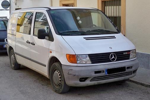 Mercedes Vito 108 cdi