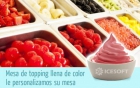 Mesa toppings - mejor precio | unprecio.es