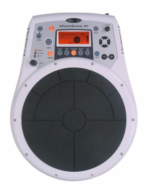 PAD PERCUSION HANDSONIC 10 ROLAND HPD 10