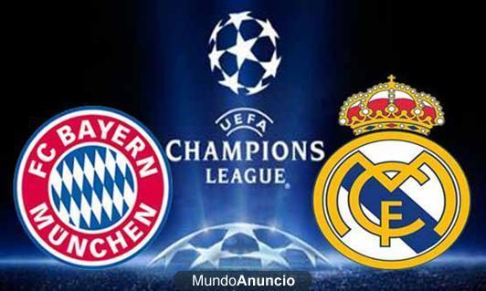 Vendo boli bic y cedo abono Madrid-Bayern Munich.