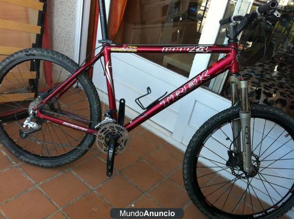 se vende bici de montaña preparada