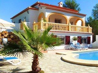 CASA BELMONTE ,Near Denia/Javea Big Pool