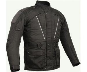 CHAQUETA DE CORDURA 3 POR 4 DE MOTO