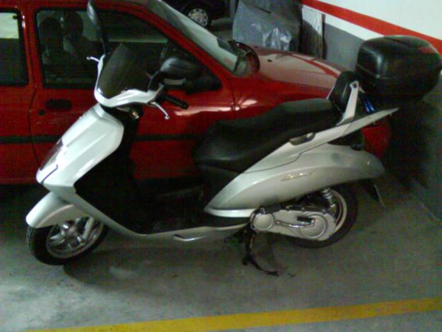 Daelim History 125cc