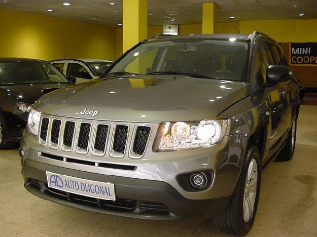 Jeep Compass del año 2012 en Barcelona