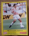 Pegatina Fernando Giner Gil. Sporting Gijon. Fútbol. Diario As - mejor precio | unprecio.es