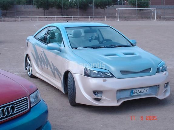 se vende opel astra coupe