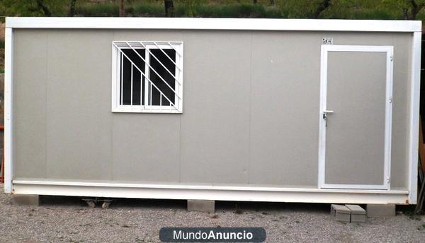 Vendo caseta en perfecto estado de 6, 00 x 2, 40  (14 m2.)