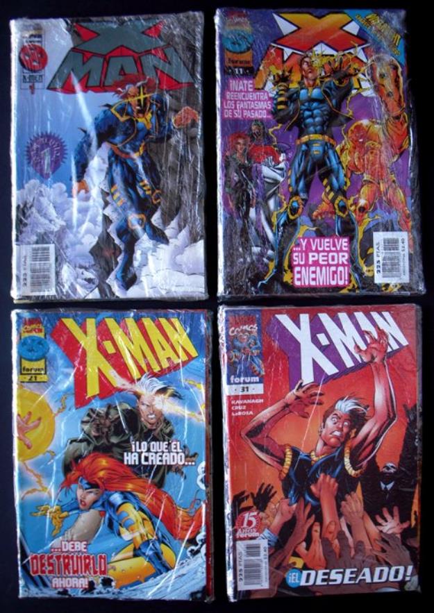 X-Man - Forum - Volumen 2. Completa 1 al 49.