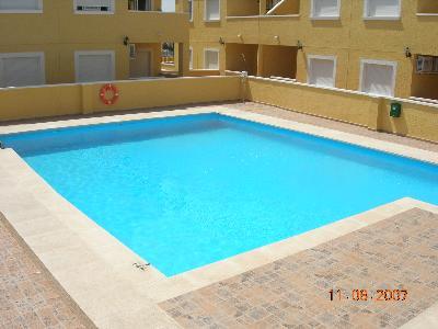 2 Bedroom poolside apartment