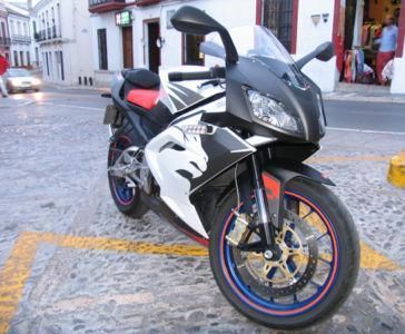 APRILIA RS 125 2007 