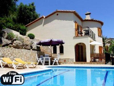 Chalet en alquiler de vacaciones en Calonge, Girona (Costa Brava)