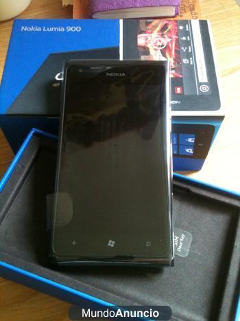 NOKIA LUMIA 900 NUEVO LIBERADO