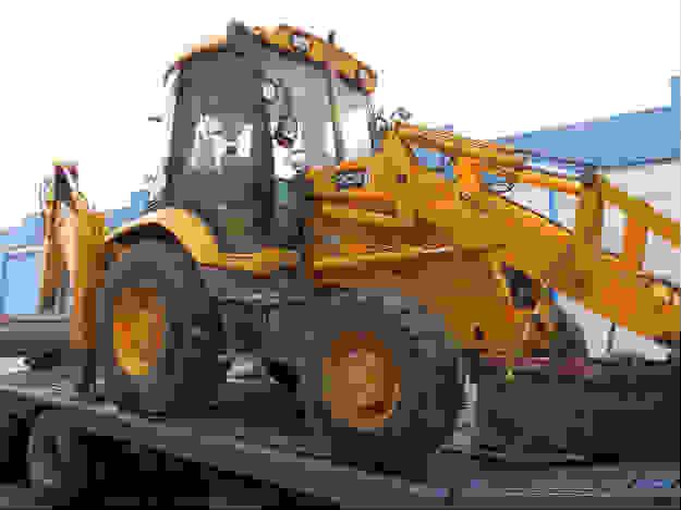 Retrocargadora Mixta JCB 3 CX  año 2003