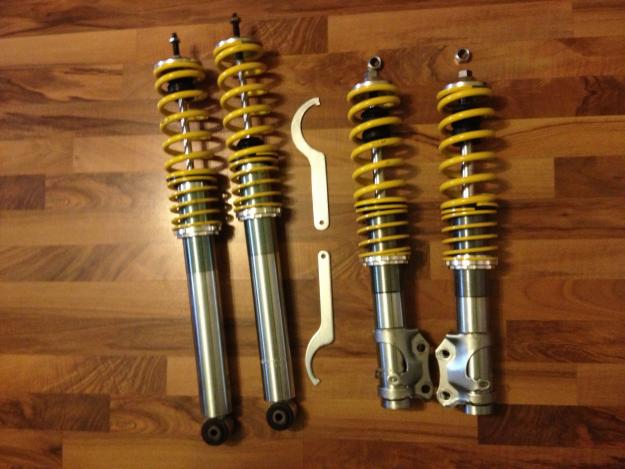 Suspension roscada fk street para golf ii