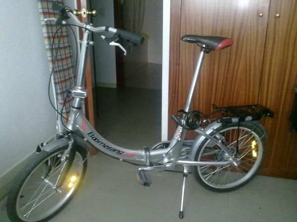 VENDO BICICLETA PLEGABLE BOOMERANG