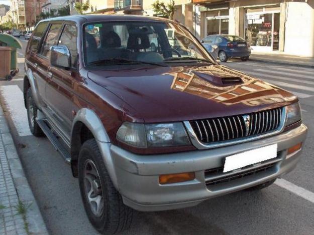 Venta de Mitsubishi MONTERO SPORT 2.5 TDI GLS '99 en Les Borges Del Camp