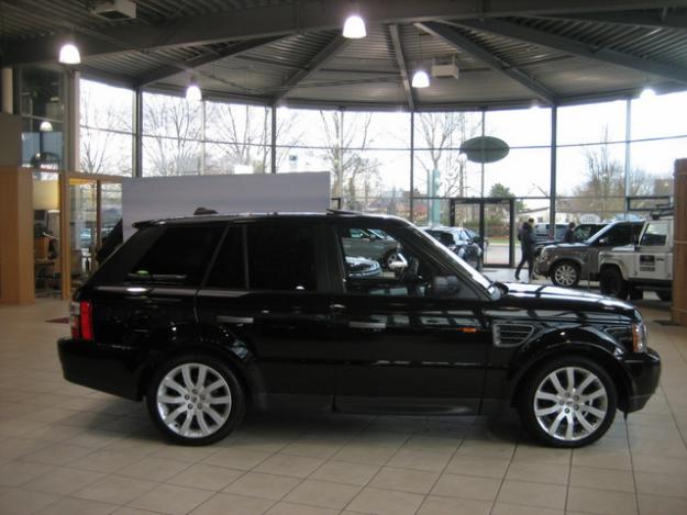 2009 Land Rover Range Rover Sport TDV6 HSE