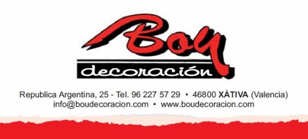 Bou decoracion xativa