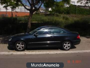 GRAN OFERTA Vendo Mercedes CLK-270 Coupé ( 2 puertas)