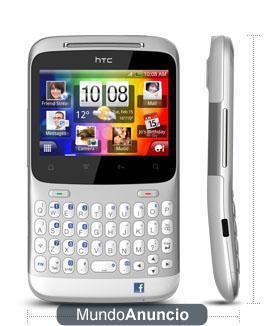 HTC CHACHACHA NUEVO LIBRE + MICROSD 2GB (GARANTÍA 2 AÑOS)