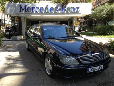 Mercedes-Benz CLASE S S 600 Largo