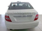 Mercedes Clase C Berlina180 CDI BE 120cv 6vel.Blanco Calcita,Negro Standar,Rojo ópalo. Nacional. - mejor precio | unprecio.es