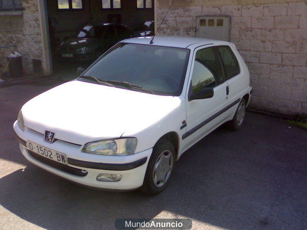 OCASION!!! PEUGEOT 106 1.1 LONG BEACH, 1.400