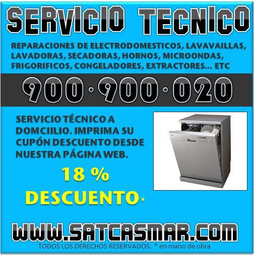 Servicio tecnico, rommer 900 901 074 gava