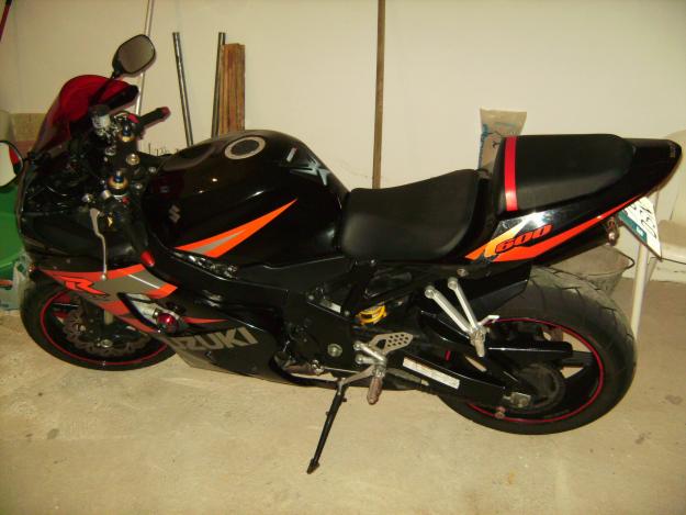 suzuki gsxr 600