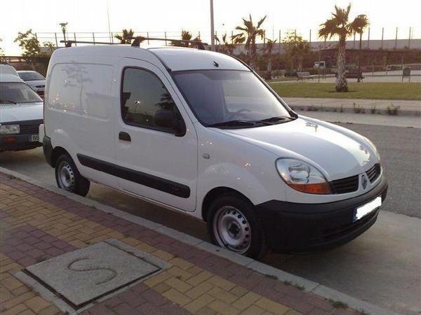 VENDO RENAULT KANGOO 1.9 DIESELAÑO 2006 